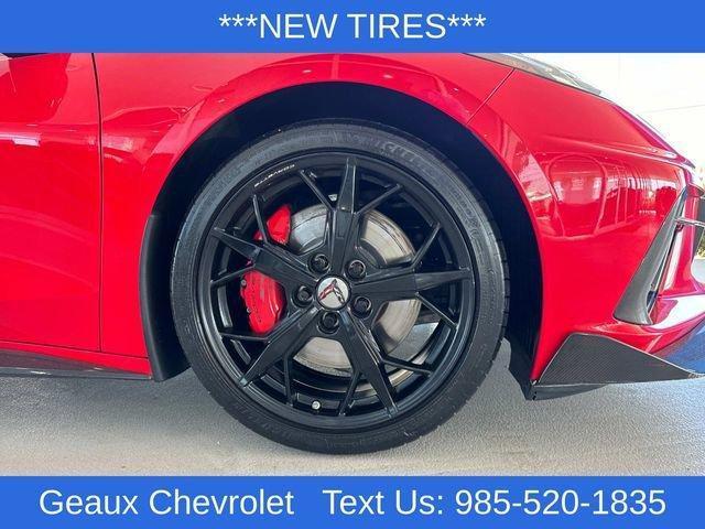 used 2021 Chevrolet Corvette car, priced at $69,997