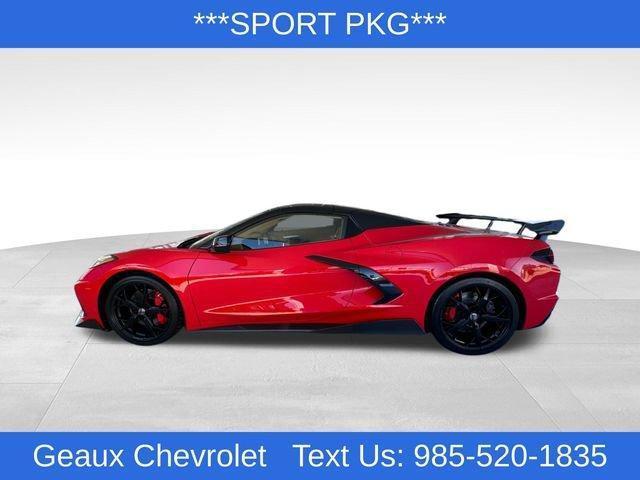 used 2021 Chevrolet Corvette car, priced at $69,997