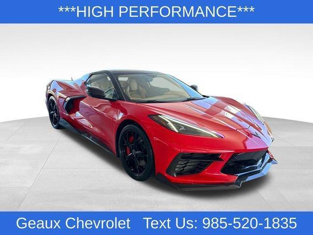 used 2021 Chevrolet Corvette car, priced at $69,997