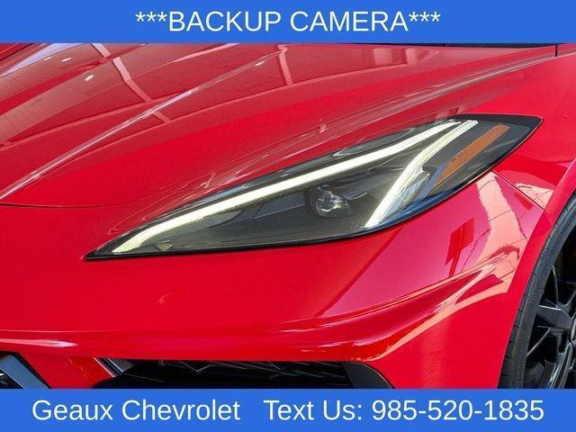 used 2021 Chevrolet Corvette car, priced at $69,997