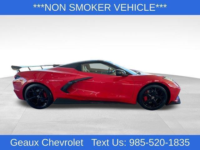 used 2021 Chevrolet Corvette car, priced at $69,997