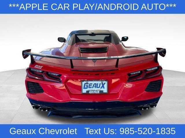 used 2021 Chevrolet Corvette car, priced at $69,997