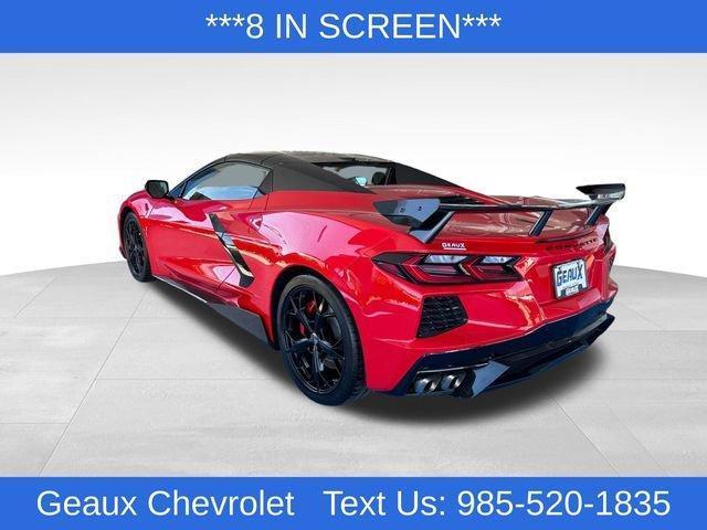 used 2021 Chevrolet Corvette car, priced at $69,997