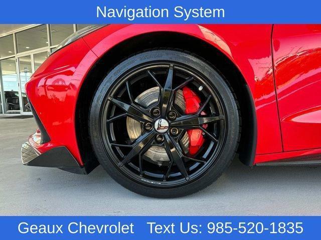 used 2021 Chevrolet Corvette car, priced at $69,997