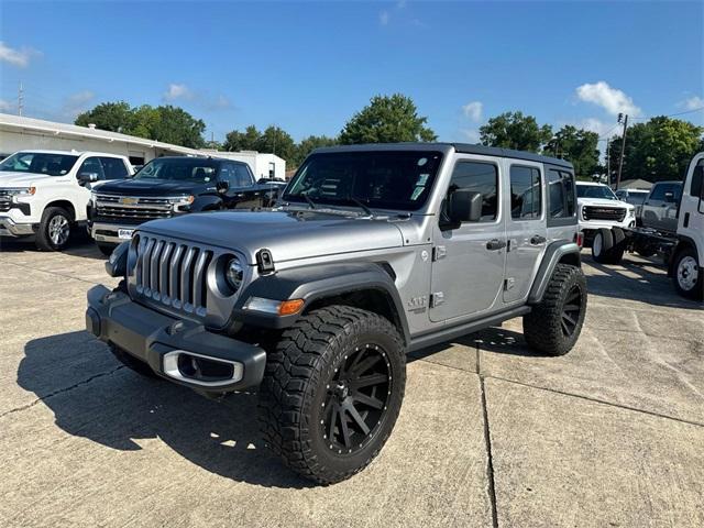 used 2020 Jeep Wrangler Unlimited car, priced at $28,397