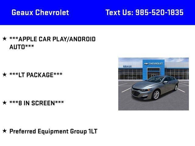 used 2024 Chevrolet Malibu car, priced at $20,497