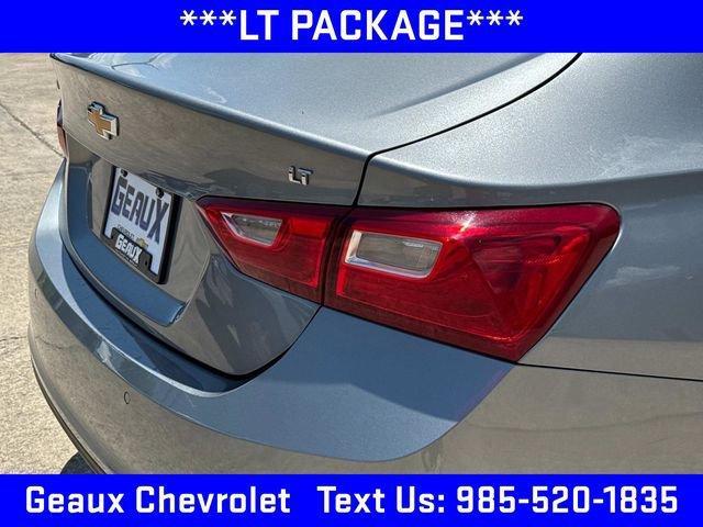 used 2024 Chevrolet Malibu car, priced at $20,497