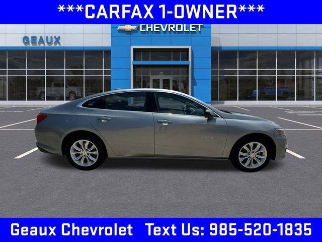 used 2024 Chevrolet Malibu car, priced at $20,497