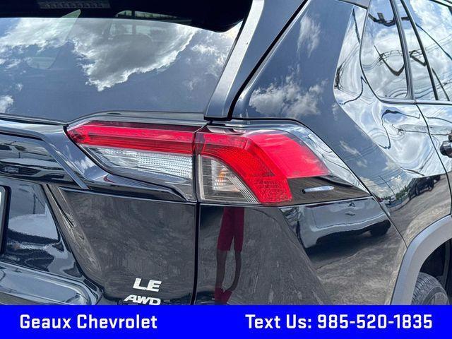 used 2024 Toyota RAV4 car, priced at $26,499