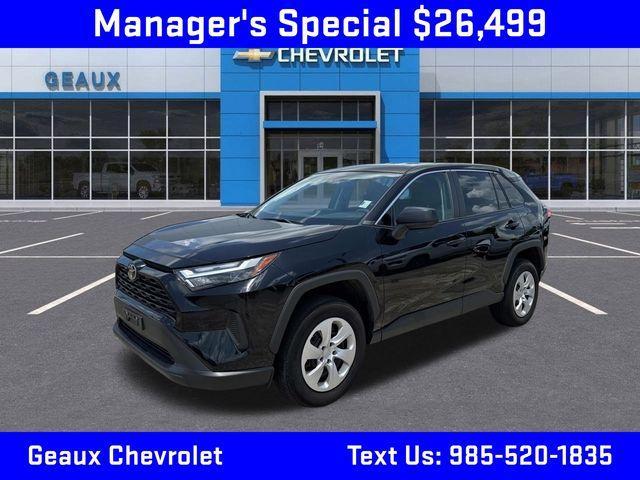 used 2024 Toyota RAV4 car, priced at $26,499