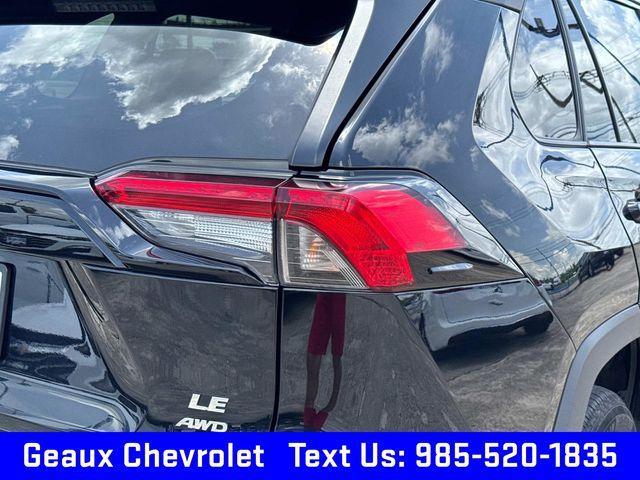 used 2024 Toyota RAV4 car, priced at $27,892