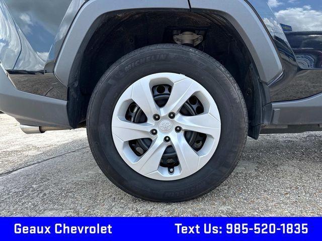used 2024 Toyota RAV4 car, priced at $26,499