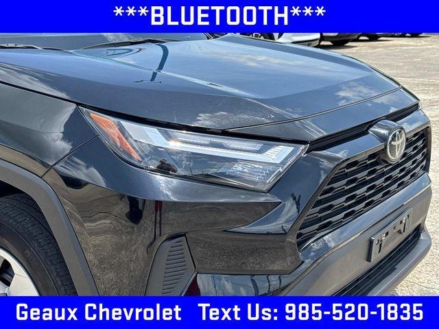 used 2024 Toyota RAV4 car, priced at $27,892