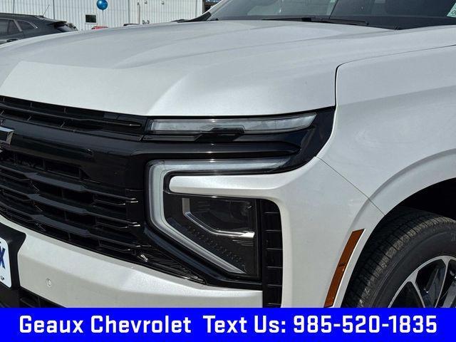 new 2025 Chevrolet Tahoe car, priced at $76,225