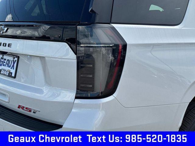 new 2025 Chevrolet Tahoe car, priced at $76,225