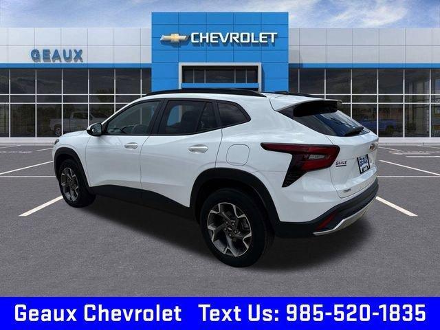 used 2024 Chevrolet Trax car, priced at $24,597