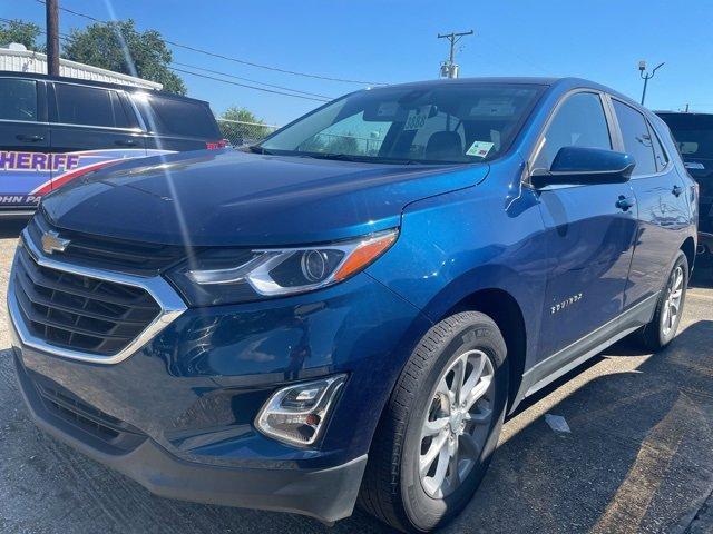 used 2021 Chevrolet Equinox car, priced at $20,481