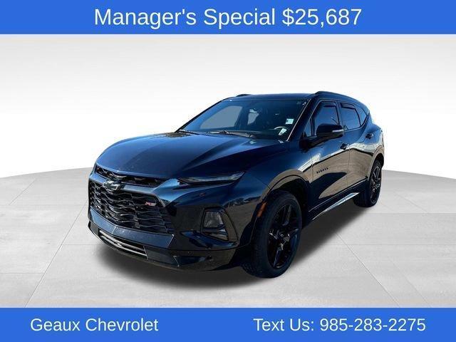 used 2020 Chevrolet Blazer car, priced at $25,687