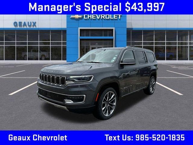 used 2022 Jeep Wagoneer car, priced at $43,997