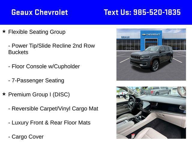 used 2022 Jeep Wagoneer car, priced at $42,990