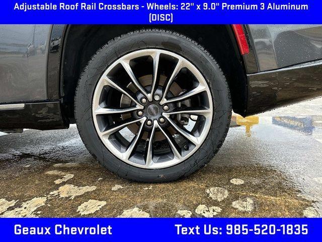used 2022 Jeep Wagoneer car, priced at $42,990