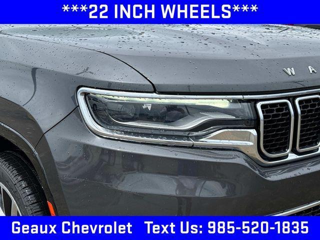 used 2022 Jeep Wagoneer car, priced at $44,997