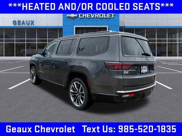 used 2022 Jeep Wagoneer car, priced at $44,997