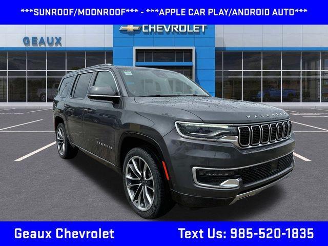 used 2022 Jeep Wagoneer car, priced at $42,990