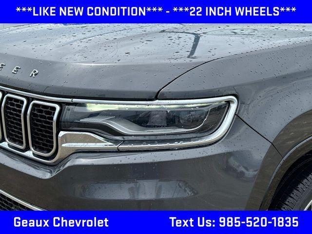 used 2022 Jeep Wagoneer car, priced at $42,990
