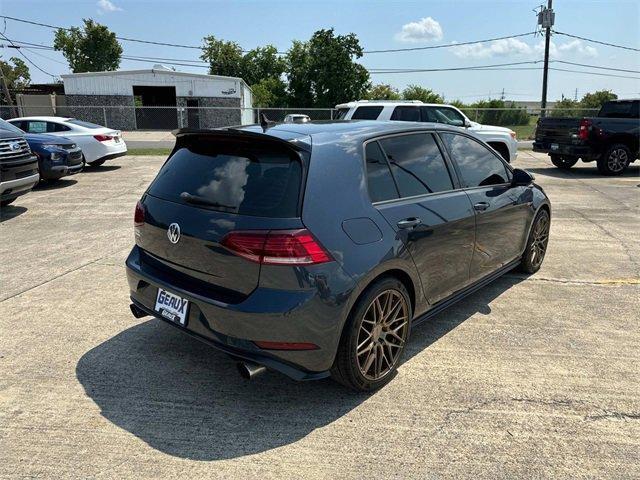 used 2020 Volkswagen Golf GTI car, priced at $21,400