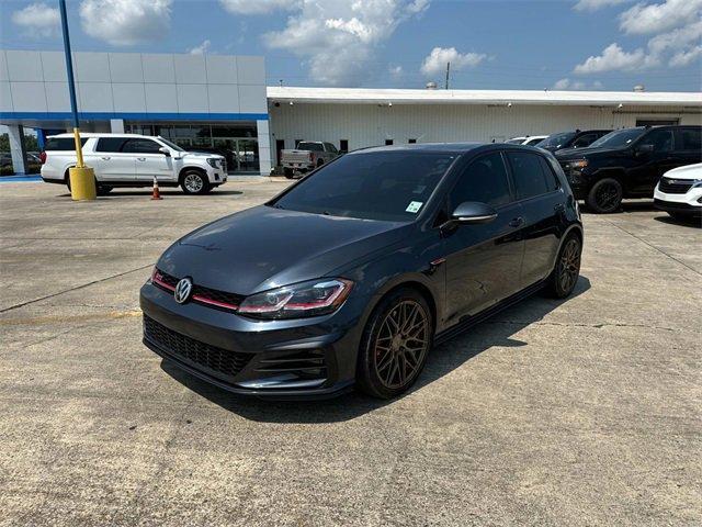 used 2020 Volkswagen Golf GTI car, priced at $21,400