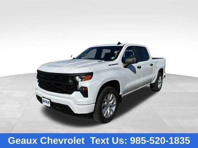 new 2025 Chevrolet Silverado 1500 car, priced at $44,220