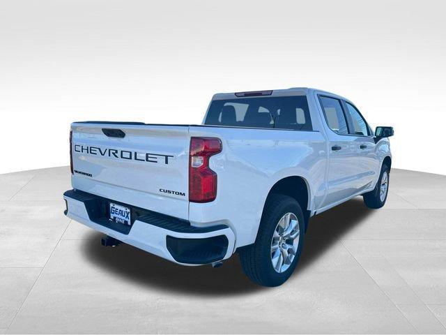 new 2025 Chevrolet Silverado 1500 car, priced at $44,220