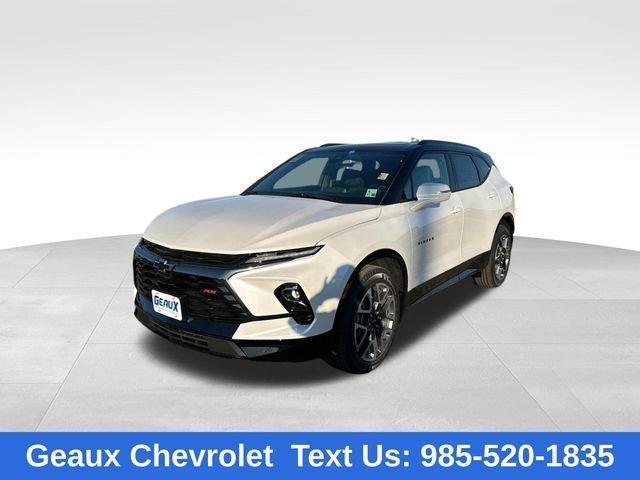 new 2025 Chevrolet Blazer car, priced at $50,000