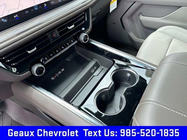new 2025 Chevrolet Tahoe car, priced at $75,415