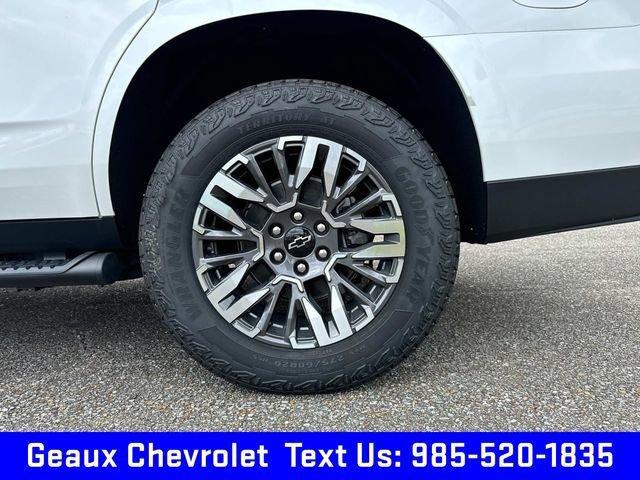 new 2025 Chevrolet Tahoe car, priced at $75,415