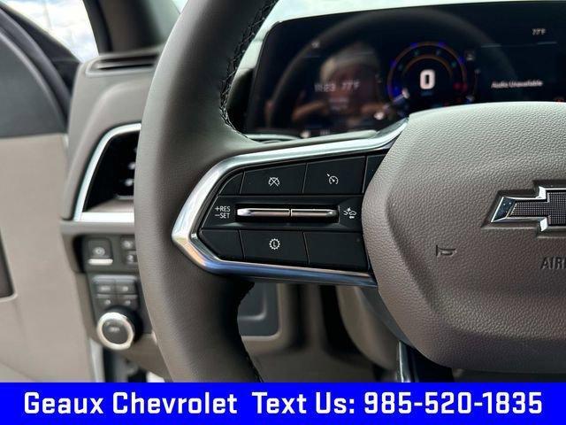 new 2025 Chevrolet Tahoe car, priced at $75,415