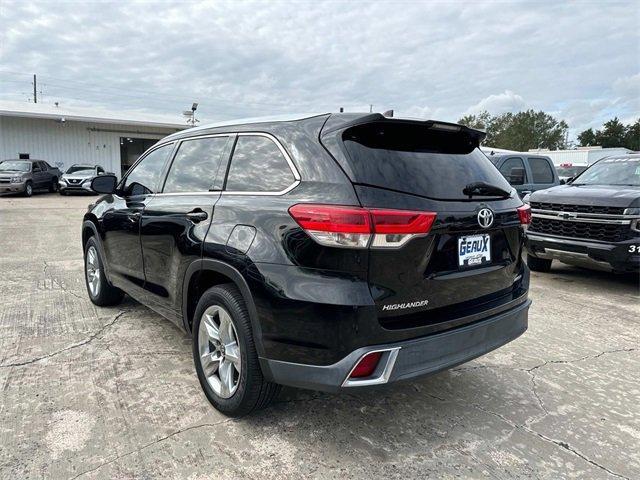 used 2017 Toyota Highlander car, priced at $25,797