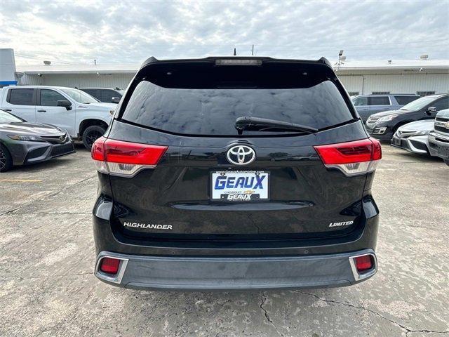 used 2017 Toyota Highlander car, priced at $25,797