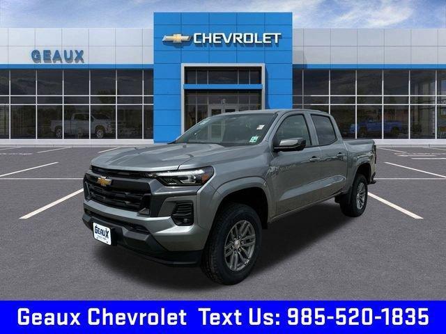new 2025 Chevrolet Colorado car, priced at $37,605