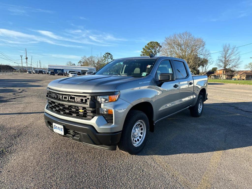 new 2025 Chevrolet Silverado 1500 car, priced at $42,895