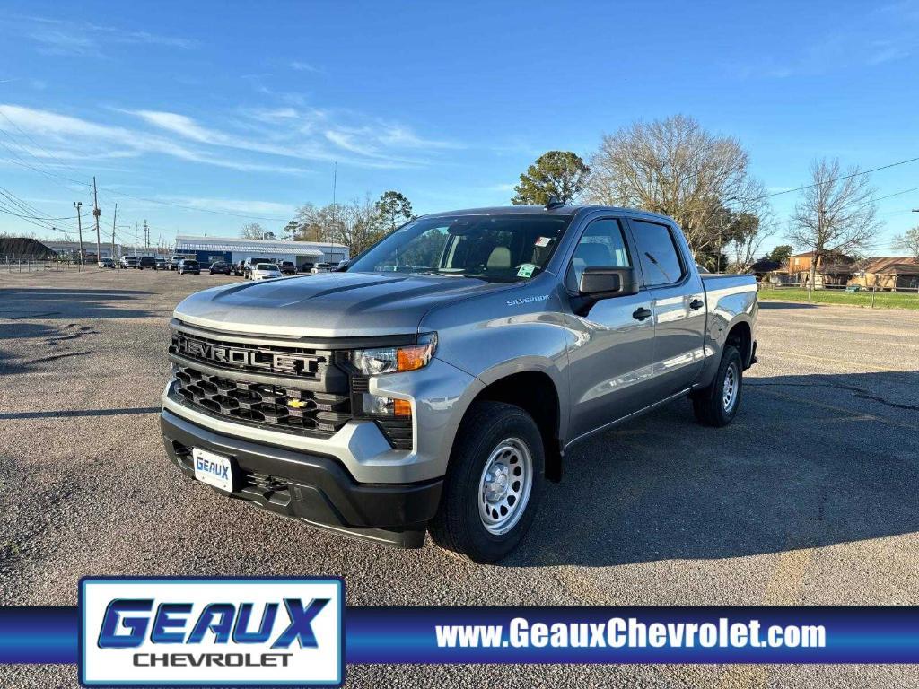 new 2025 Chevrolet Silverado 1500 car, priced at $42,895