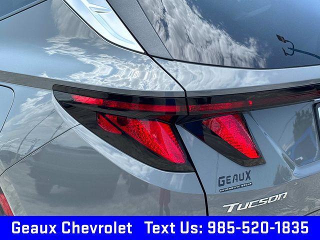 used 2024 Hyundai Tucson car, priced at $24,997
