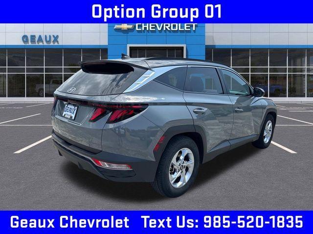 used 2024 Hyundai Tucson car, priced at $24,997