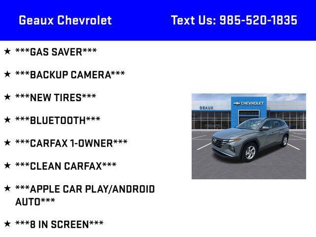 used 2024 Hyundai Tucson car, priced at $24,997