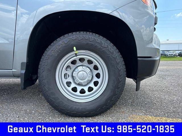 new 2025 Chevrolet Silverado 1500 car, priced at $40,675