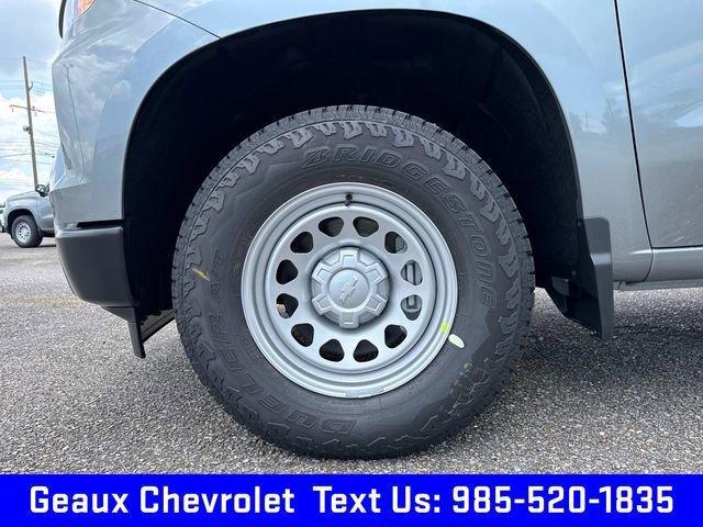 new 2025 Chevrolet Silverado 1500 car, priced at $40,675