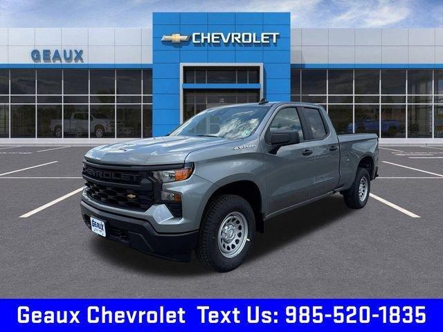 new 2025 Chevrolet Silverado 1500 car, priced at $40,675