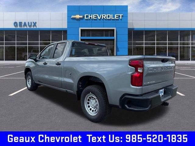 new 2025 Chevrolet Silverado 1500 car, priced at $40,675