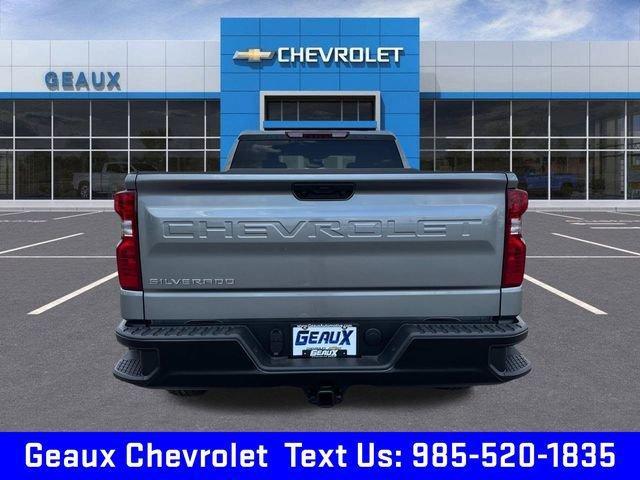 new 2025 Chevrolet Silverado 1500 car, priced at $40,675